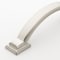 Gliderite Hardware 3 in. Center to Center Satin Nickel Arched Square Cabinet Pull - 4355-SN, 5PK 4355-SN-5 - alternate 3